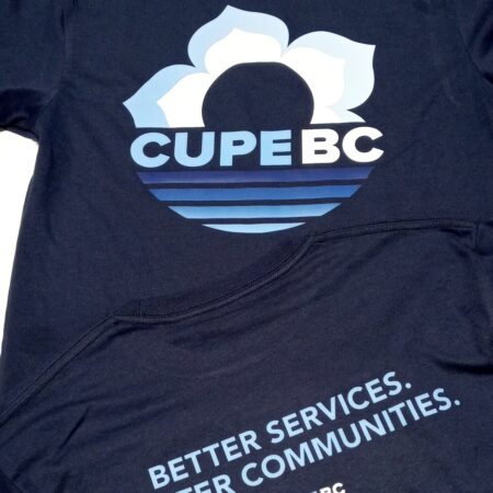 CUPE BC T Shirt